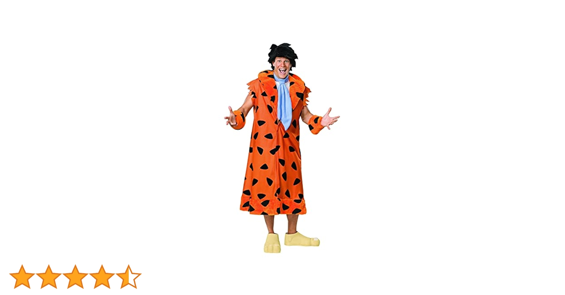 フリントストーン　ビッグサイズ　フレッド　バーニー　アメトイ Amazon.co.jp: The Flintstones Fred Flintstone Deluxe Adult